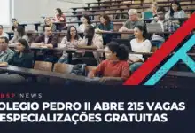 Presencial ou EAD Colégio Pedro II oferece especialização em Artes, Química, Física, Espanhol, Francês, Ciências Sociais e Matemática.