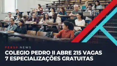 Presencial ou EAD Colégio Pedro II oferece especialização em Artes, Química, Física, Espanhol, Francês, Ciências Sociais e Matemática.