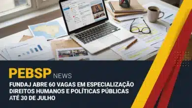 Processo seletivo da FUNDAJ seleciona candidatos para o curso gratuito de especialização em Direitos Humanos EAD com ingresso sem provas