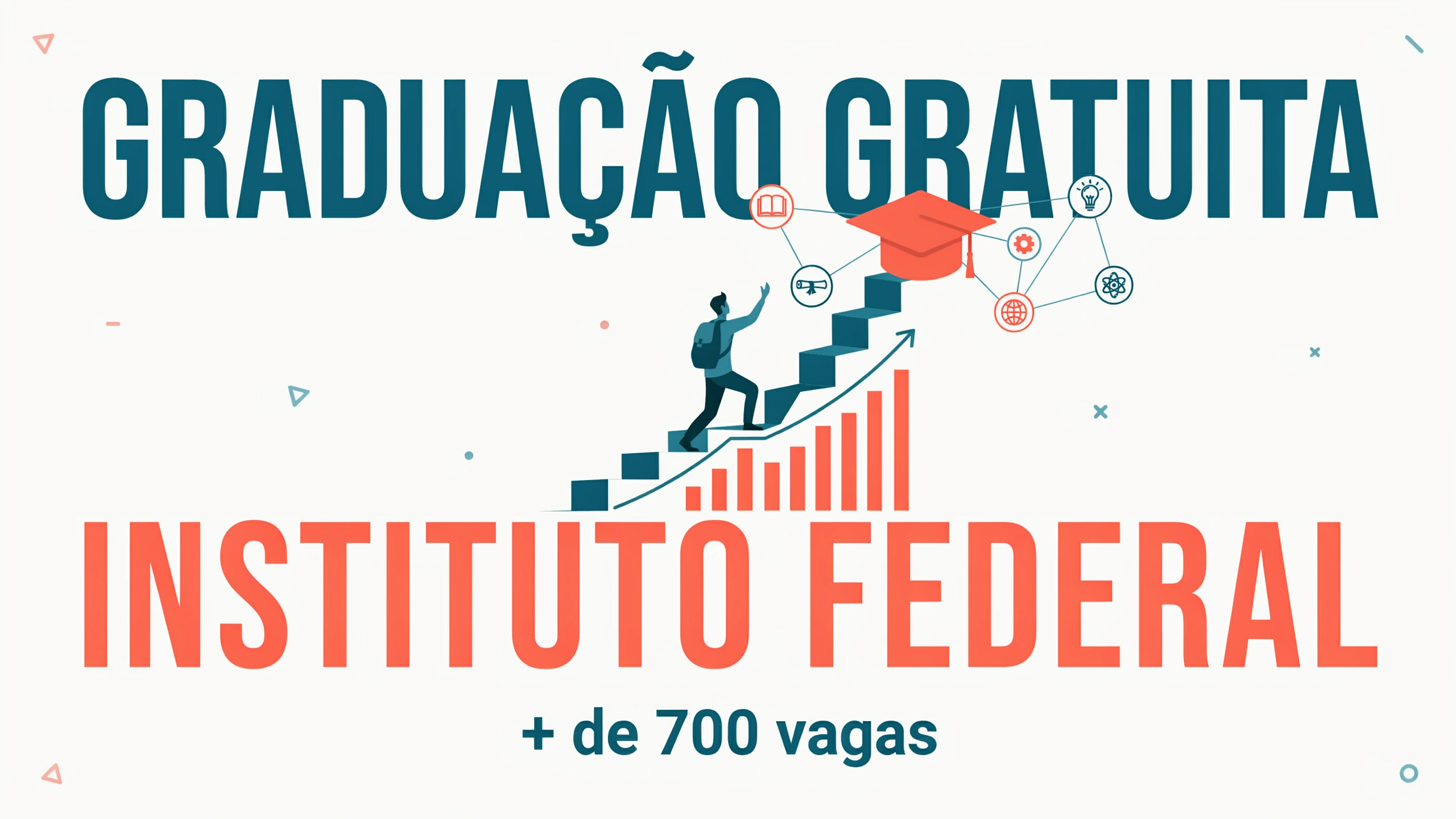 Procurando curso de graduação gratuito? Confira o edital de seleção para os cursos de bacharelado, licenciatura e tecnólogo do IFES.