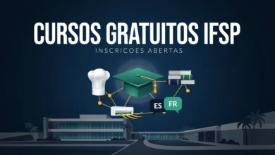 Procurando cursos de extensão gratuitos com certificação rápida O IFSP lançou edital de cursos de idiomas, gastronomia e mais!