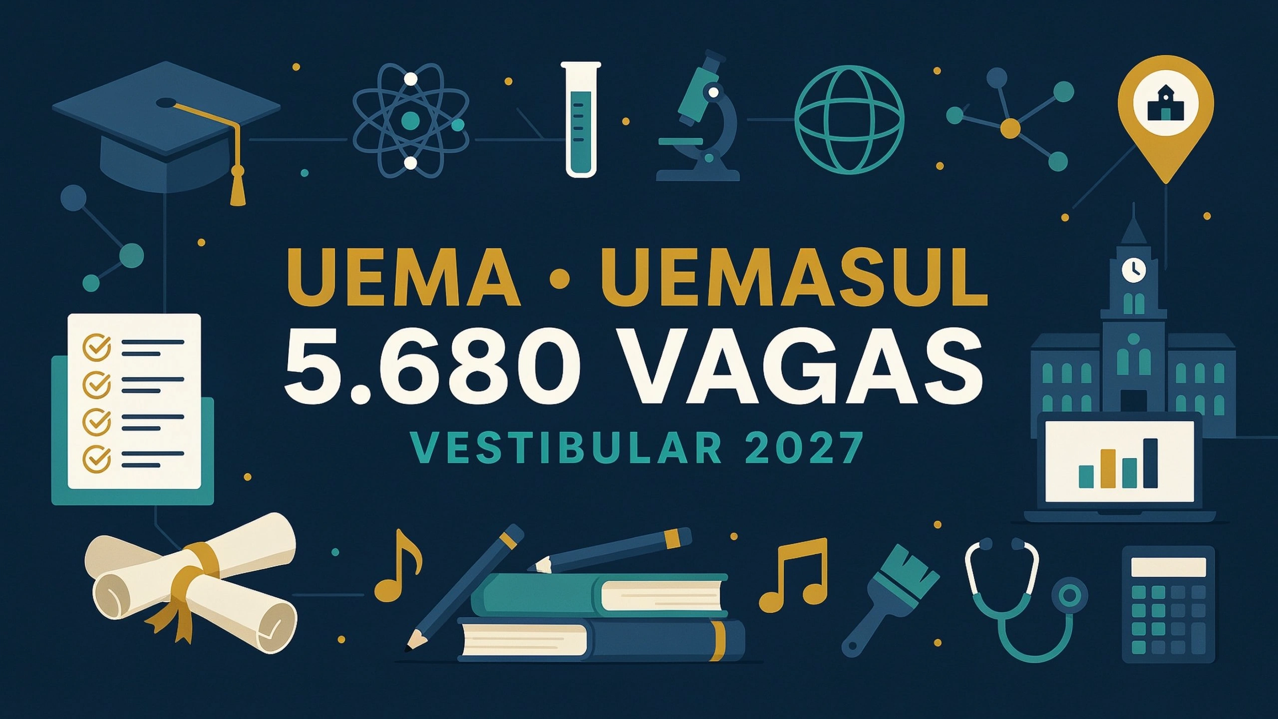 Procurando cursos de graduação gratuitos Inscrições para o processo seletivo da UEMA e UEMASUL abrem no dia 1307! Veja o edilta aqui!