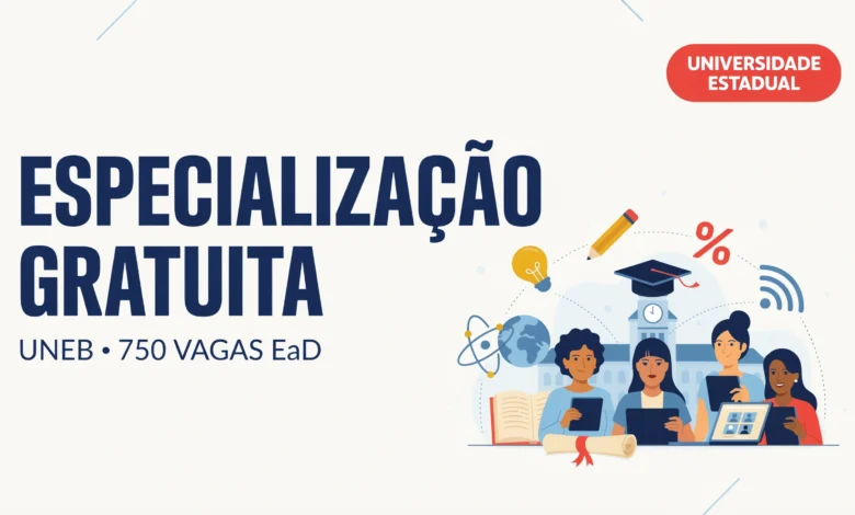 Procurando especialização gratuita A UNEB lançou pós-graduação EAD focada em Raça, Gênero e Sexualidade na educação. Confira o edital aqui!