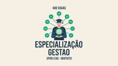 Procurando pós-graduação gratuita A UFRRJ e Fundação CECIERJ lançam edital da Especialização em Gestão Estratégica EAD em 11 polos.