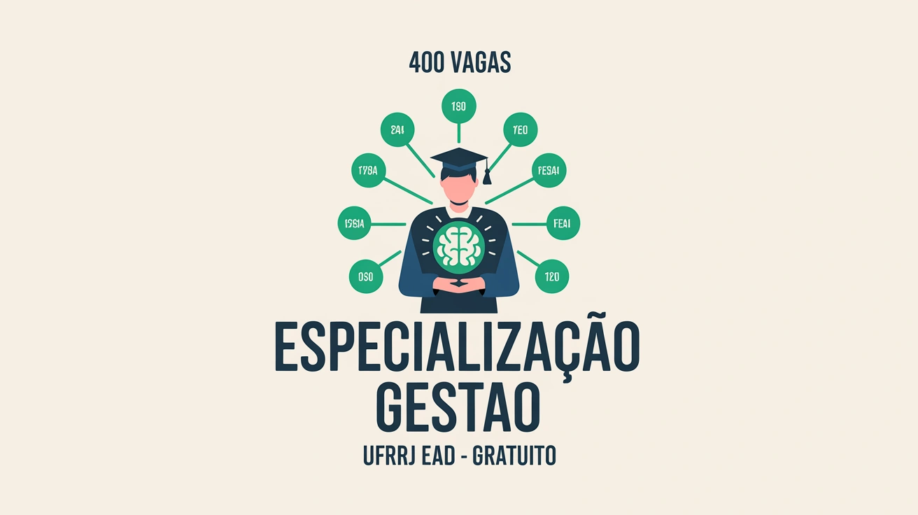 Procurando pós-graduação gratuita A UFRRJ e Fundação CECIERJ lançam edital da Especialização em Gestão Estratégica EAD em 11 polos.
