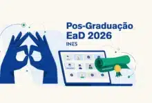Procurando pós-graduação gratuita O INES lançou edital de Especialização em Educação de Surdos EAD com seleção por sorteio eletrônico!