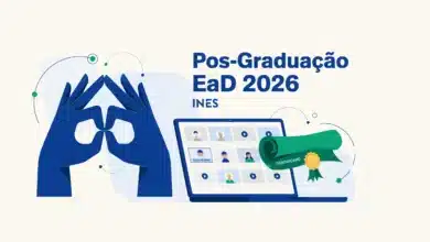 Procurando pós-graduação gratuita O INES lançou edital de Especialização em Educação de Surdos EAD com seleção por sorteio eletrônico!