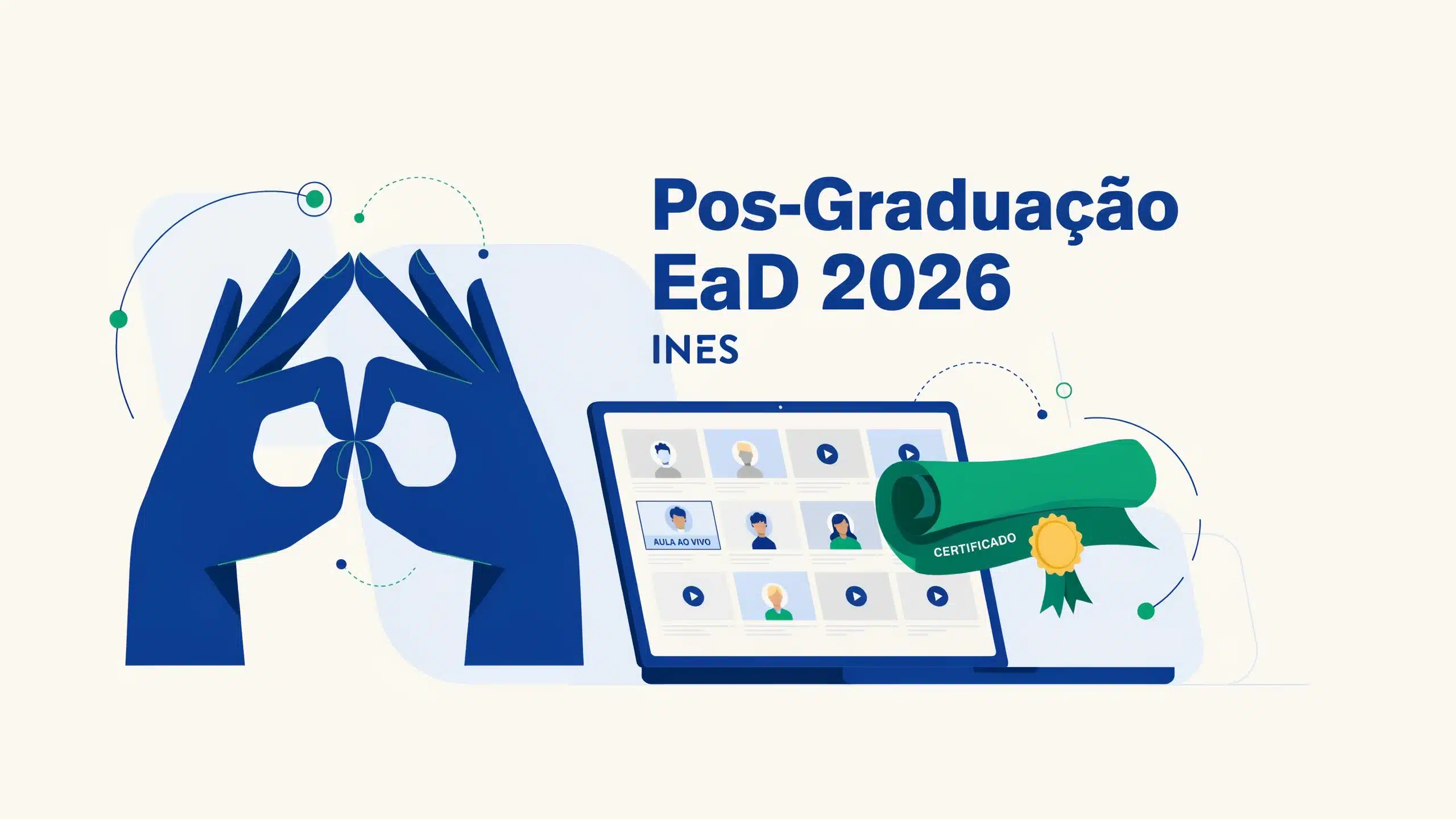 Procurando pós-graduação gratuita O INES lançou edital de Especialização em Educação de Surdos EAD com seleção por sorteio eletrônico!