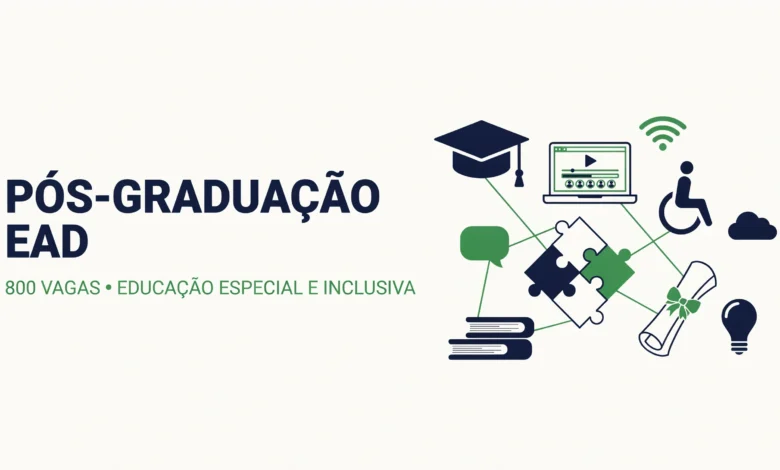 Procurando pós-graduação gratuita e EAD sem encontros presenciais IFSULDEMINAS lança a Especialização em Educação Especial e Inclusiva.