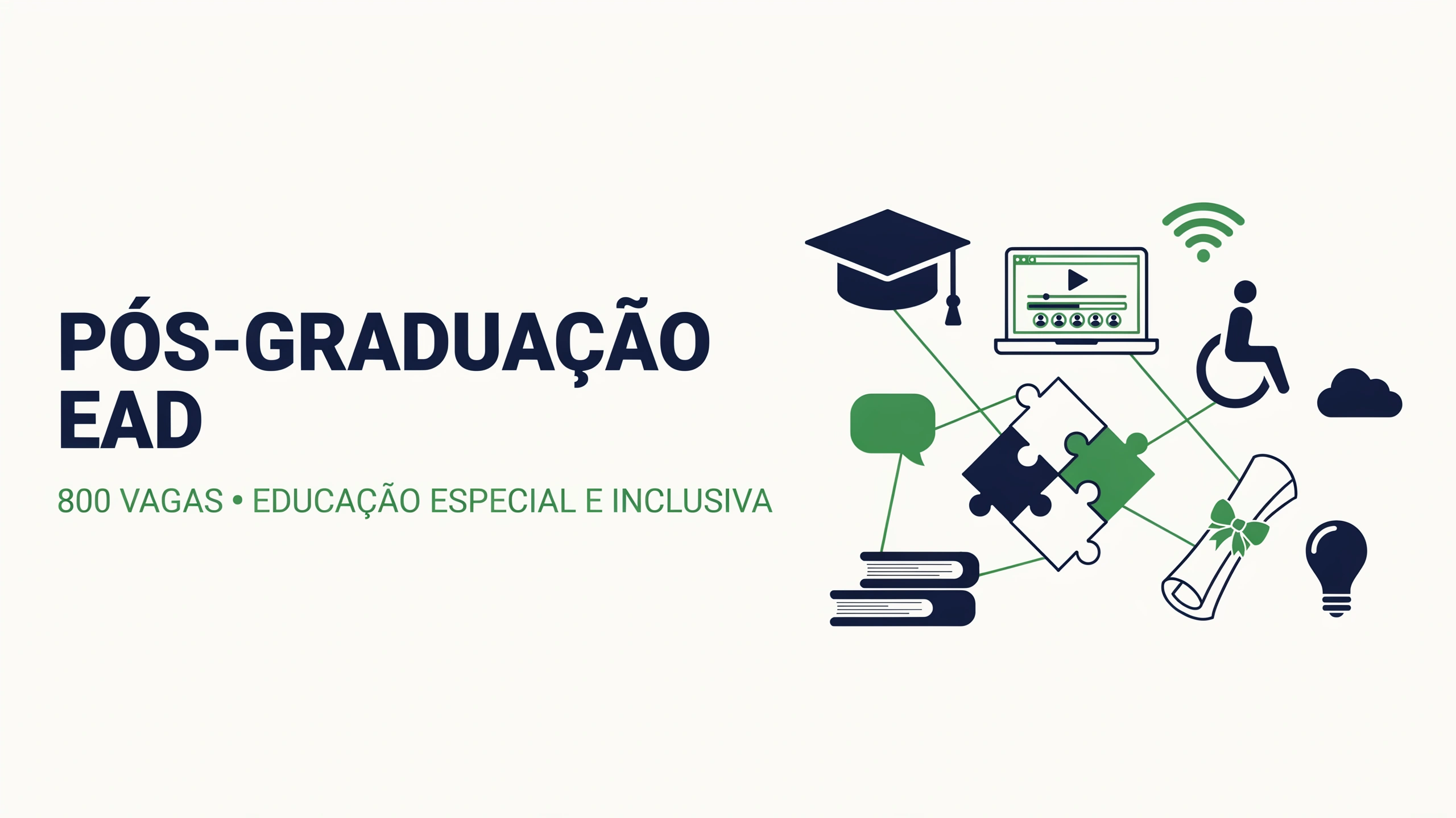 Procurando pós-graduação gratuita e EAD sem encontros presenciais IFSULDEMINAS lança a Especialização em Educação Especial e Inclusiva.