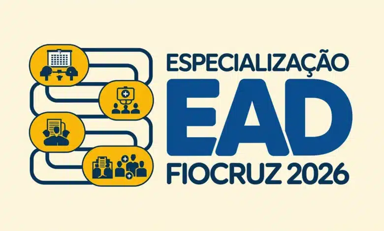 Procurando pós-graduação na área da saúde Fiocruz em parceria com a UAB lança o processo seletivo da Especialização em Saúde Pública EAD!
