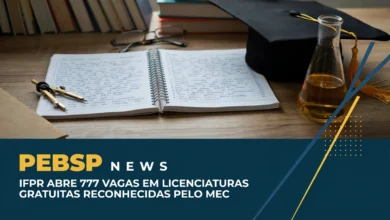 Procurando uma graduação gratuita Confira o edital do processo seletivo para os cursos de licenciatura do IFPR com inscrições abertas.
