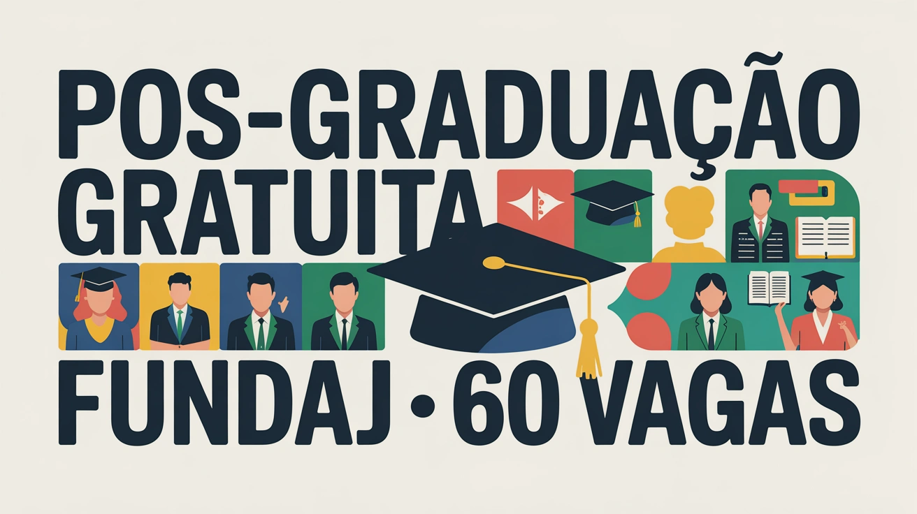 Procurando uma pós-graduação gratuita A FUNDAJ lançou o edital de seleção da Especialização em Direitos Humanos e Políticas Inclusivas EAD.