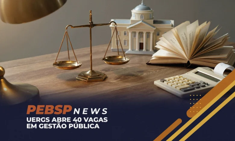 Procurando uma pós-graduação gratuita A UERGS abriu vagas no curso de especialização em Gestão Pública com seleção sem provas.