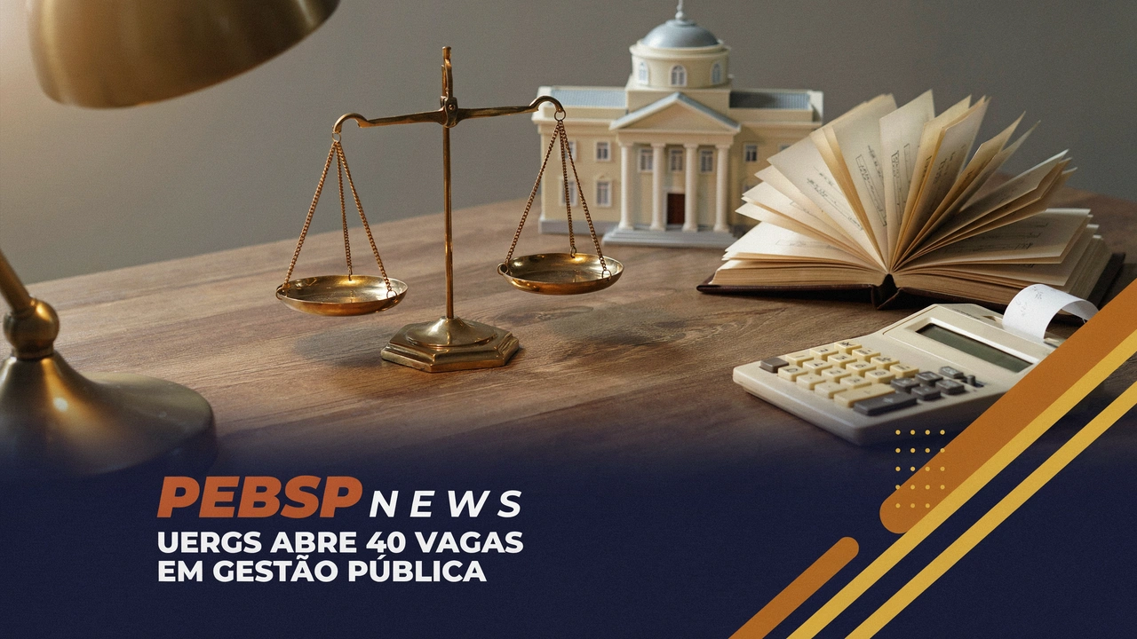 Procurando uma pós-graduação gratuita A UERGS abriu vagas no curso de especialização em Gestão Pública com seleção sem provas.