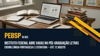 Procurando uma pós-graduação gratuita O IFRO oferece vagas na especialização em Língua Portuguesa e Literatura com seleção sem provas.