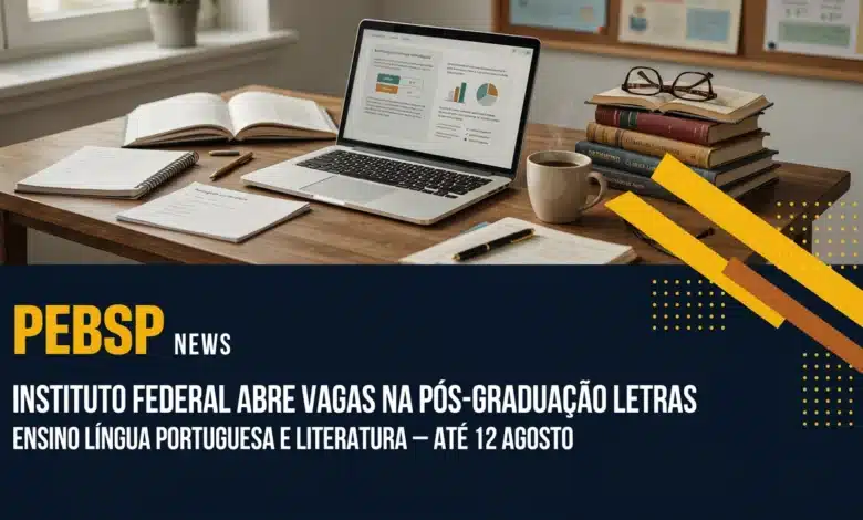 Procurando uma pós-graduação gratuita O IFRO oferece vagas na especialização em Língua Portuguesa e Literatura com seleção sem provas.