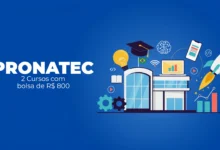 Pronatec Empreender abre 75 vagas em cursos de negócios com IA e criação de apps. Bolsa pode chegar a R$ 800. Confira os detalhes do edital.