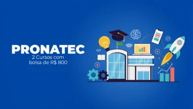 Pronatec Empreender abre 75 vagas em cursos de negócios com IA e criação de apps. Bolsa pode chegar a R$ 800. Confira os detalhes do edital.