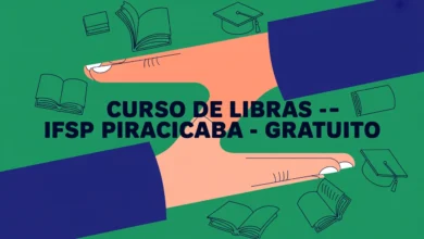 Quer aprender Libras O IFSP abriu edital com 40 vagas para o curso de extensão gratuito com inscrições abertas até 2107.