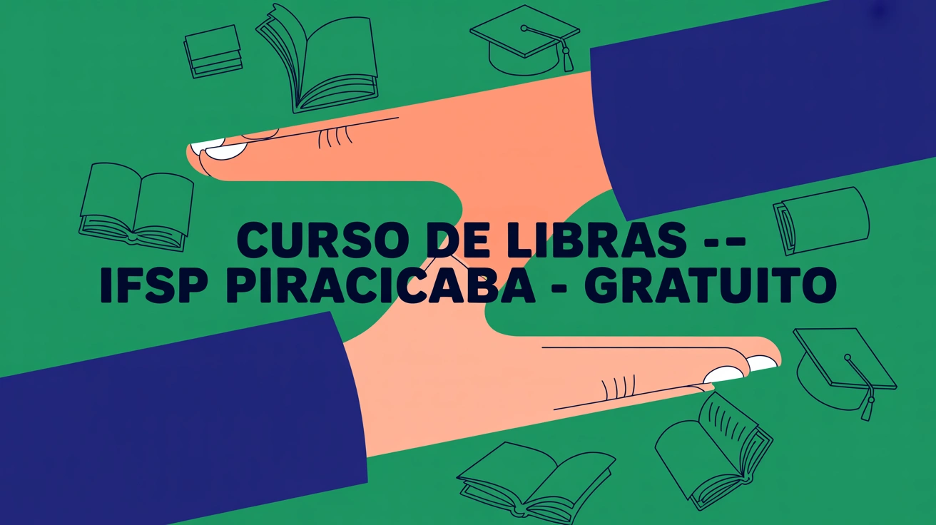 Quer aprender Libras O IFSP abriu edital com 40 vagas para o curso de extensão gratuito com inscrições abertas até 2107.