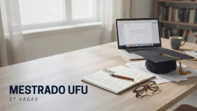 Quer cursar uma pós-graduação gratuita Conheça os requisitos do Mestrado Profissional em Educação Básica da UFU! Inscrições até 3007.