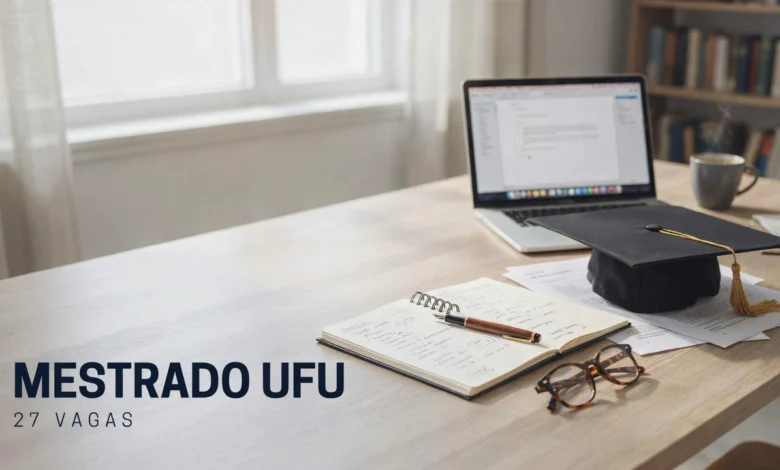Quer cursar uma pós-graduação gratuita Conheça os requisitos do Mestrado Profissional em Educação Básica da UFU! Inscrições até 3007.
