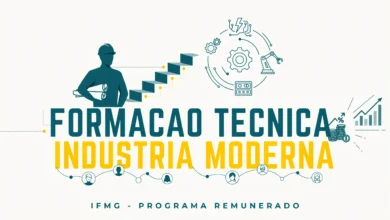 Quer fazer curso técnico gratuito e ainda receber auxílio financeiro Conheça os cursos do Programa Autonomia e Renda Petrobras no IFMG.