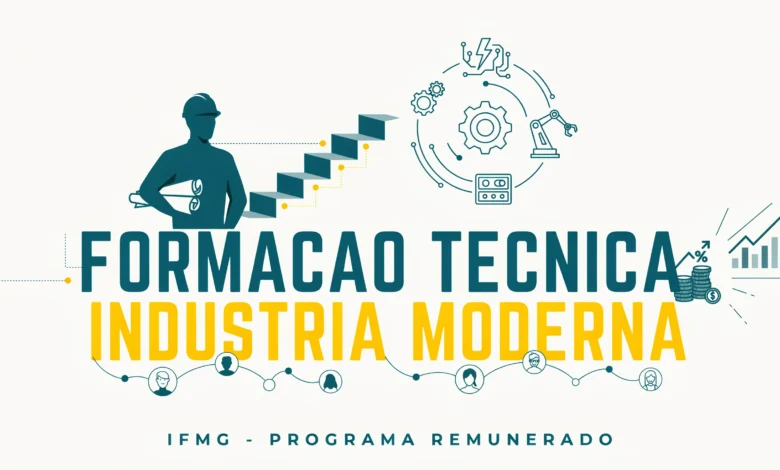 Quer fazer curso técnico gratuito e ainda receber auxílio financeiro Conheça os cursos do Programa Autonomia e Renda Petrobras no IFMG.