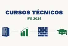 Quer fazer um curso técnico gratuito no IFS Processo seletivo oferta 129 vagas remanescentes com ingresso no 2º Semestre! Veja o edital aqui!