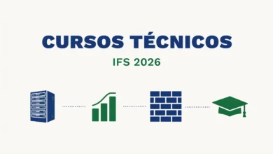 Quer fazer um curso técnico gratuito no IFS Processo seletivo oferta 129 vagas remanescentes com ingresso no 2º Semestre! Veja o edital aqui!