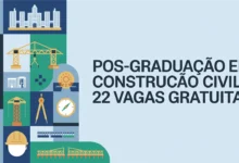 Quer uma especialização gratuita IFSULDEMINAS abriu vagas na pós-graduação em Construção Civil. Inscrições até 1507 e seleção por sorteio.