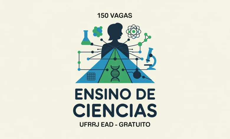 Quer uma especialização gratuita O edital da UFRRJ oferece 150 vagas semipresenciais na Especialização em Ciência é Dez pela UAB-CAPES.