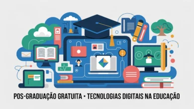 Quer uma especialização gratuita O edital do IFAC oferta Pós-Graduação em Tecnologias Digitais na Educação com seleção sem provas.