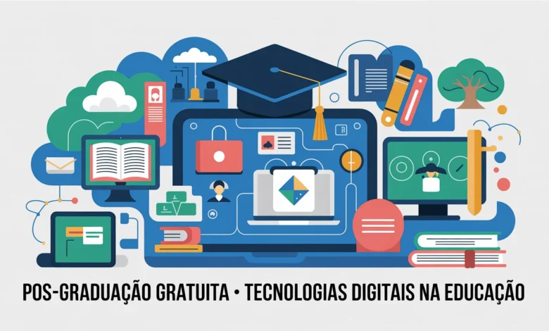 Quer uma especialização gratuita O edital do IFAC oferta Pós-Graduação em Tecnologias Digitais na Educação com seleção sem provas.