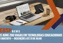 Quer uma pós-graduação gratuita O IFCE abre novas turmas de especialização EaD em Tecnologias Educacionais em 7 polos e seleção por sorteio.