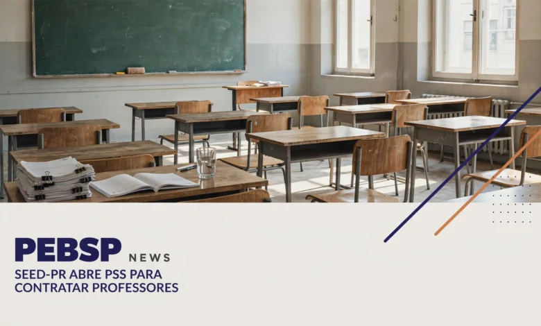 SEEDPR abre PSS 522026 para Professor e Professor Pedagogo. Vejaprovas, taxa de inscricao e reserva de vagas no site do NCUFPR.