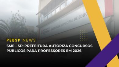 SME - SP Prefeitura de SP autoriza 4.500 vagas para professores em novo concurso público. Confira os cargos, requisitos, cronograma e informações