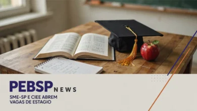 SME e CIEE abrem estágio para licenciandos acompanharem professores em escolas municipais de SP. Inscrições contínuas pelo portal do CIEE.