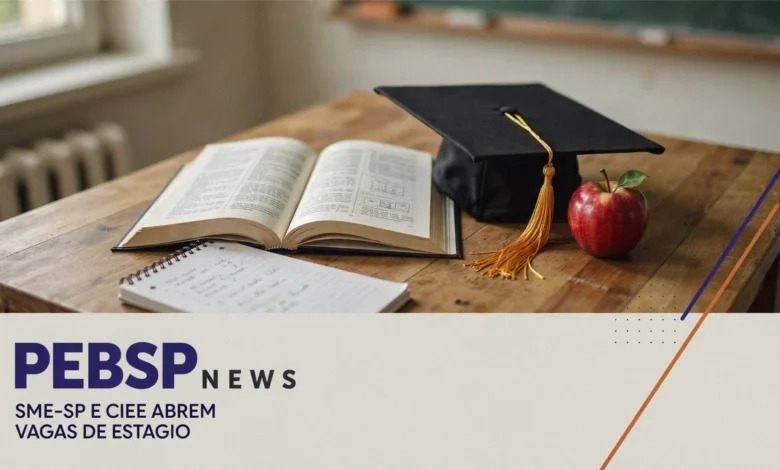 SME e CIEE abrem estágio para licenciandos acompanharem professores em escolas municipais de SP. Inscrições contínuas pelo portal do CIEE.
