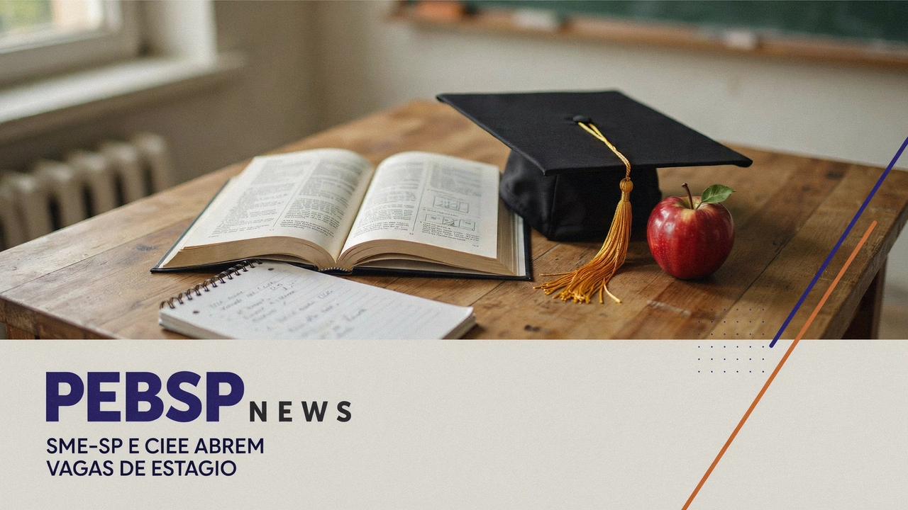SME e CIEE abrem estágio para licenciandos acompanharem professores em escolas municipais de SP. Inscrições contínuas pelo portal do CIEE.