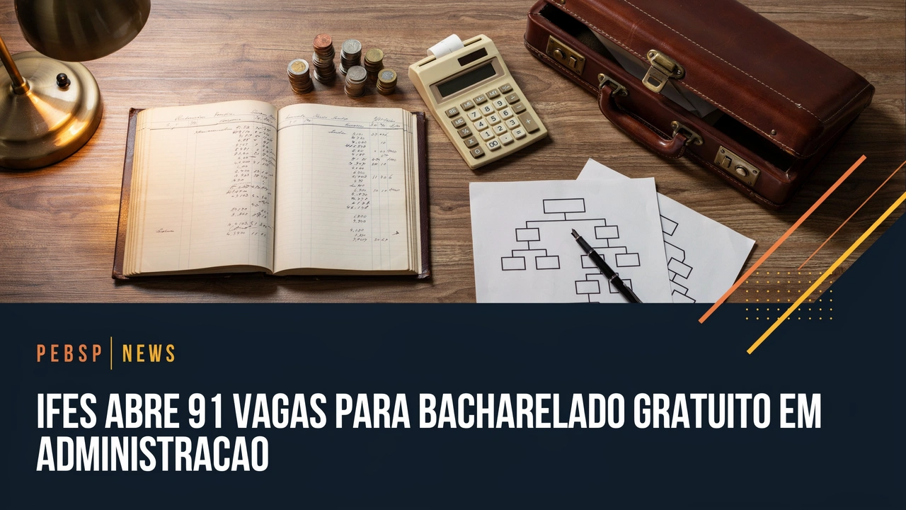 Saiba como se inscrever no curso de Administração do IFES: vagas no ensino superior gratuito com seleção simplificada. Veja o edital do PSU.