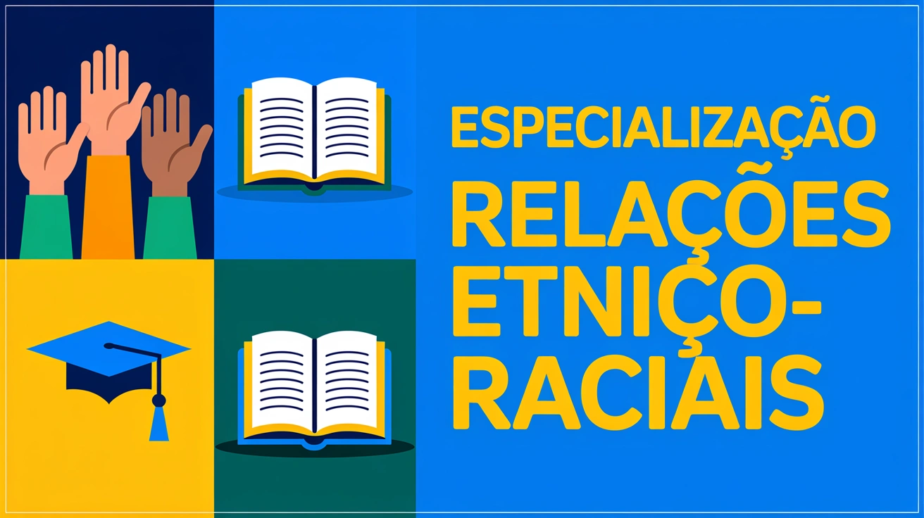 Seleção para a especialização EaD em Educação para as Relações Étnico-Raciais da UEMG tem 150 vagas de pós-graduação gratuita em 2026!