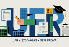 Sem prova veja como a UFR converte histórico escolar, Enem e Encceja na nota de classificação das vagas remanescentes 2026. Inscrições até 2007.