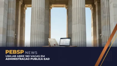 Sem provas Unilab usa nota do Enem de 2021 a 2025 para preencher 180 vagas gratuitas no curso de Administração Pública EAD pela UAB.