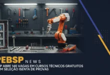 Sorteio para 146 vagas remanescentes em cursos técnicos gratuitos do IFSP São Paulo. Inscrições até 30 de julho. Confira os 5 cursos disponíveis.