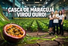 Sustainpoly venceu a FEBRACE 2026 e ficou em 4º lugar mundial na Regeneron ISEF com material de centavos.