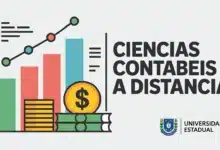 UECE oferece 360 vagas para o bacharelado em Ciências Contábeis a distância, em 10 polos do Ceará. Inscrições até 08072026 pelo site da SATE.
