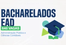 UECE prorroga inscrições do edital 352026 até 8 de julho. São 648 vagas EAD gratuitas em Administração Pública e Ciências Contábeis
