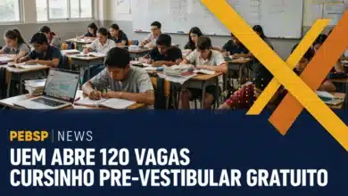 UEM publica edital do Cursinho Pré-Vestibular 2026 com vagas para ampla concorrência e cotas. Confira prazos, documentos e requisitos aqui.